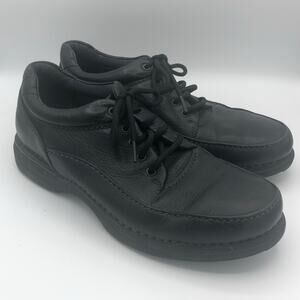 Rockport Encounter Black Leather APM21341 Walking Shoes | Men's Size 10